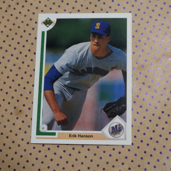 Erik Hanson #551 Baseball Card - Picture 1 of 2